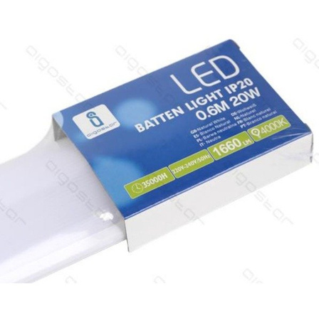 Listwa LED batten Light 60cm 20W 4000K