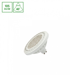 LED AR111 BASIC GU10 230V 10W SMD 40st WW SPECTRUM