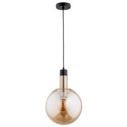 Lampa wisząca ALFA MONTANA ZŁOTA 1xE27 25cm | 60833