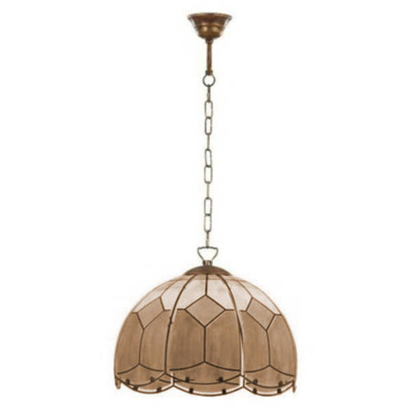 Szybka do lampy witraż średnia 89393