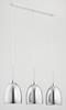 Lampa wisząca ALFA RONDA CHROM 3xE27 18cm | 60140
