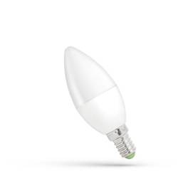 LED ŚWIECOWA E-14 230V 4W NW SPECTRUM