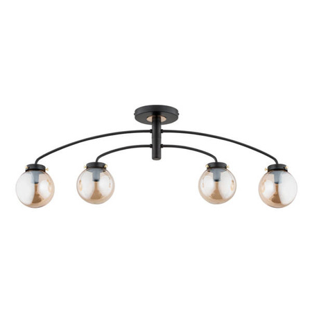 Lampa sufitowa ALFA WIRAL ZŁOTA 4xE14 50cm | 62187