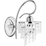 Kinkiet ALFA DIANA CHROM 1xE14 21cm | 18990