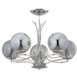 Lampa sufitowa ALFA SENTIA CHROM 5xE14 58cm | 63212