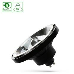 LED AR111 GU10 230V 12W SMD 45st NW BLACK SPECTRUM