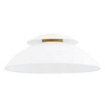 Klosz duży [2/2] do lampy wiszącej TROPIC | biały