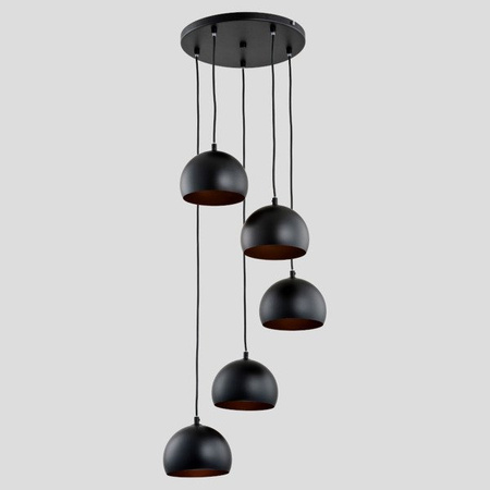 Lampa ball black BABU bubble 29,5cm