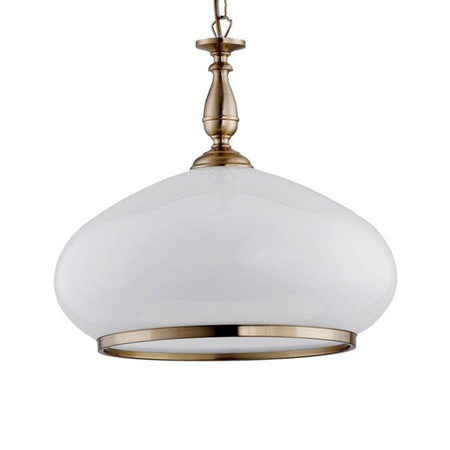 Lampa wisząca ALFA PARIS ZŁOTA 1xE27 38cm | 118