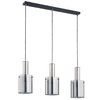 Lampa wisząca ALFA CELIA CHROM 3xE27 18cm | 62166