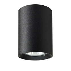 Lampa sufitowa spot artemis s czarny 1xgu10 6cm | 59021