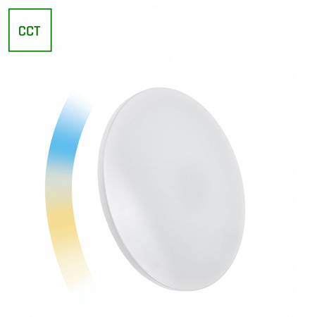 Inteligentna oprawa śr: 39cm LED 24W NYMPHEA 24W CCT+DIM WI-FI