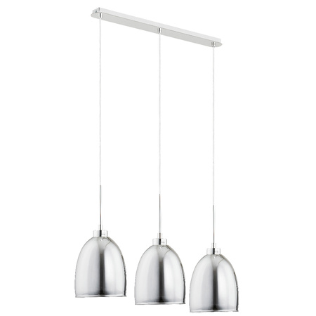 Lampa wisząca ALFA RONDA CHROM 3xE27 18cm | 60140