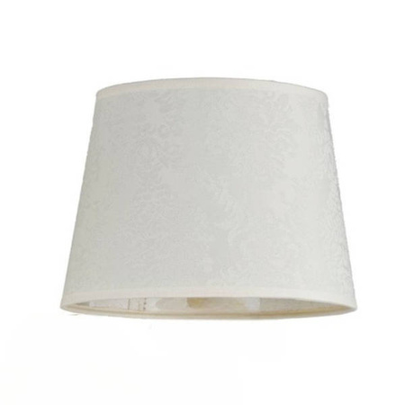 Abażur 83004 do lamp ROKSANA WHITE  antyczny | biały szary