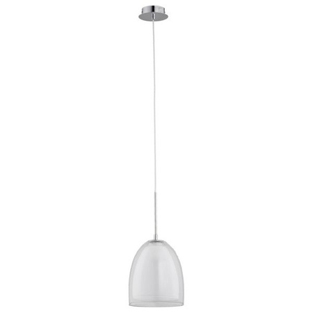 Lampa wisząca ALFA RONDA BIAŁA 1xE27 18cm | 9122