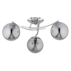 Lampa sufitowa ALFA SAVI CHROM 3xE14 57cm | 62456
