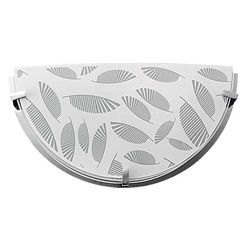 FIKUS LAMPA SUFITOWA PLAFON 0,5 1X60W E27 CHROM