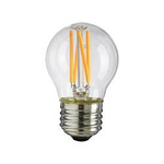 Żarówka ozdobna Filamentowa LED 6W G45 E27 2700K