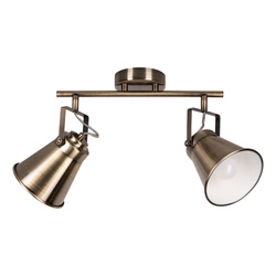 Lampa TEKLA listwa sufitowa 2 pkt patyna 2742211