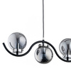 Lampa wisząca ALFA KORDA CHROM 5xE14 97cm | 62153
