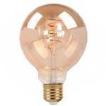 Żarówka FILAMENT LED E27 6W ciepła 2700K kula G125 spirala