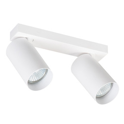 Lampa reflektor sufitowy ALFA ALASA BIAŁY 2xGU10 20cm | 59034