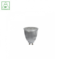 LED GU10 230V 4X2W CW 38ST SPECTRUM &!
