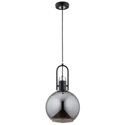 Lampa wisząca ALFA MOVENA CHROM 1xE27 25cm | 61276