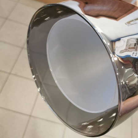 Lampa wisząca ALFA RONDA CHROM 3xE27 18cm | 60140