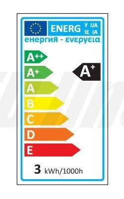 Żarówka LED line MR16 SMD 10~14V AC/DC 3W 273lm 36˚ biała zimna 6500K