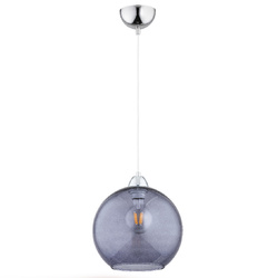 Lampa wisząca ALFA RICO II GRAFITOWA 1xE27 25cm | 60710