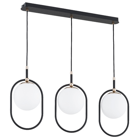 Lampa sufitowa ALFA HIROCO BIAŁA 6xE14 20cm | 63264