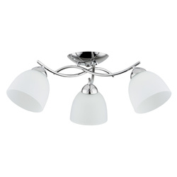 Lampa sufitowa ALFA TORINO CHROM 3xE27 60cm | 62356