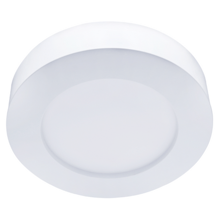 Natynkowy plafon Round  slim ceiling 24W 6000K