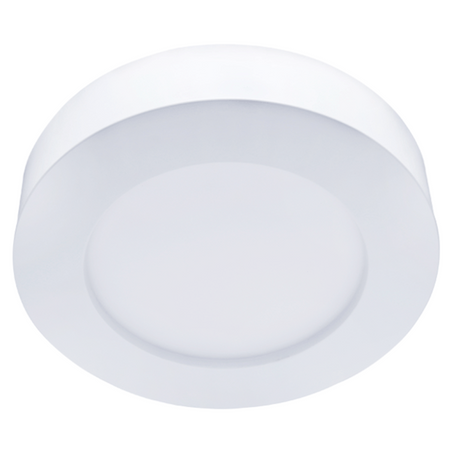 Natynkowy plafon Round slim ceiling 24W neutralna 4000K