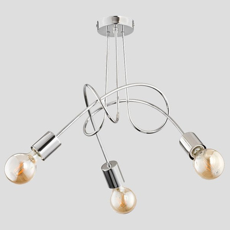 Lampa sufitowa ALFA TANGO CHROM 3xE27 48cm | 24463