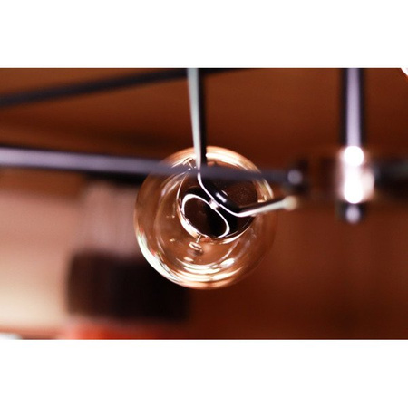 Lampa sufitowa ALFA SAGITO MOSIĄDZ 6xE14 60cm | 25626