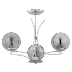 Lampa sufitowa ALFA SENTIA CHROM 3xE14 50cm | 62385
