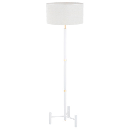 Lampa stojąca ALFA SUPRA BIAŁA 1xE27 45cm | 9295