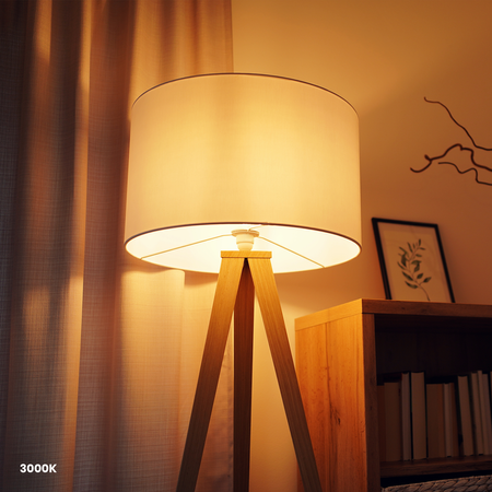 Żarówka Filamentowa LED G45, E27, 4W, barwa ciepła 2700K, 430lm, Half Gold