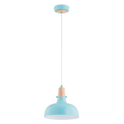 Lampa wisząca ALFA SOLO GEM MIĘTA 1xE27 23cm | 61315