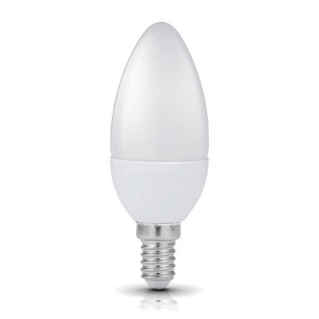 Żarówka LED E14 6W neutralna 4000K świeczka