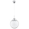 Lampa wisząca ALFA LUCERNA CHROM 1xE27 30cm | 60696