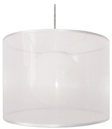 Lampa wisząca CHICAGO 31-24886 biała 1x60W E27