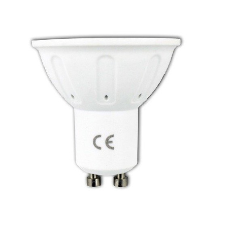 LED GU10 4W BARWA CIEPŁA