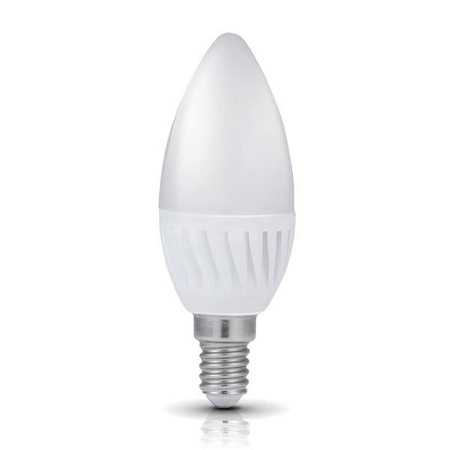 Żarówka LED E14 SW 9W PREMIUM barwa CIEPŁOBIAŁA