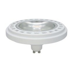 LED ES111 / GU10 15W ciepła 3000K kąt 30st WH DIMM