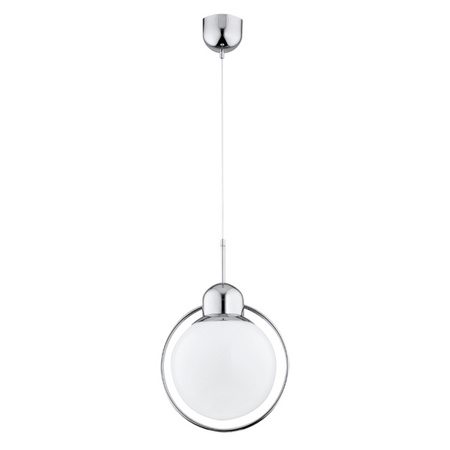 Lampa wisząca ALFA LUCERNA CHROM 1xE27 30cm | 60696