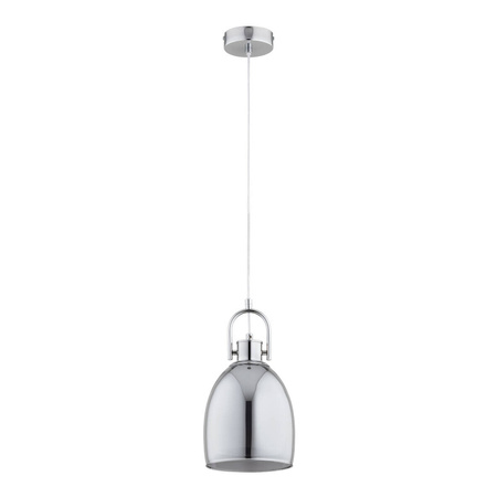 Lampa wisząca ALFA SODA CHROM 1xE27 18cm | 61354