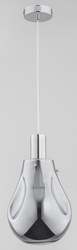 Lampa wisząca ALFA TOMBER CHROM 1xE27 21cm | 60814
